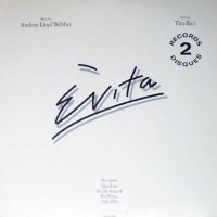 Webber, Andrew Lloyd - Evita (booklet)