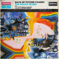 Moody Blues, The - Days Of Future Passed, UK
