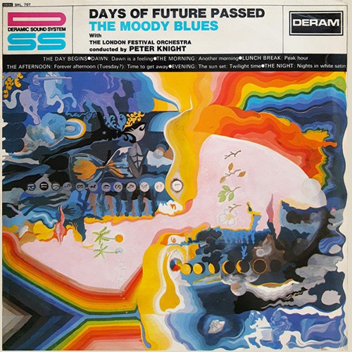 Moody Blues, The - Days Of Future Passed, UK
