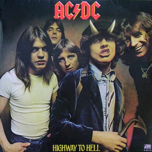 AC/DC - Highway To Hell, SPA