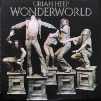 Uriah Heep - Wonderworld, UK (Or)