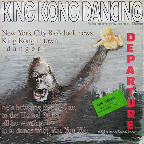 Departure - King Kong Dancing
