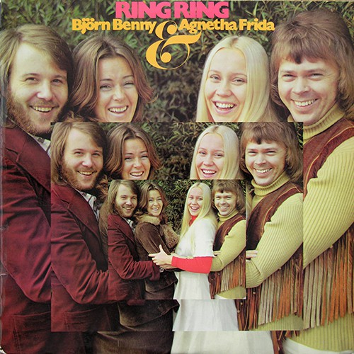 Abba - Ring Ring, SWE (Or)