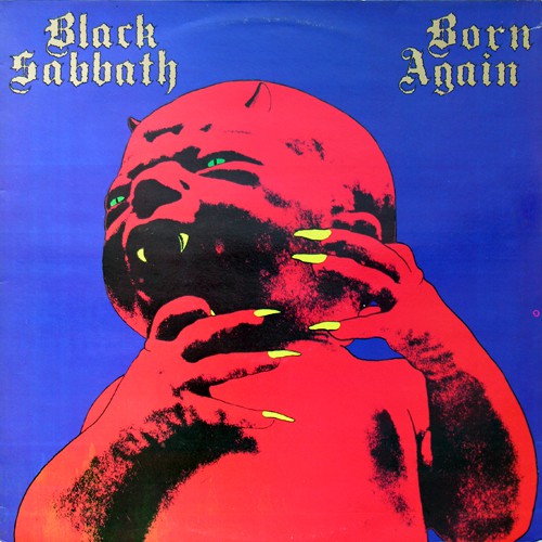 Black Sabbath - Born Again, UK (Or)