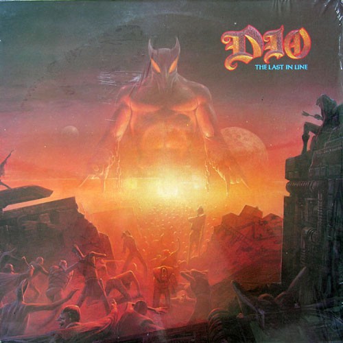 Dio - The Last In Line, UK