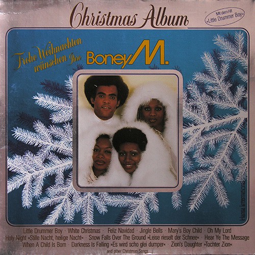 Boney M - Christmas Album, D