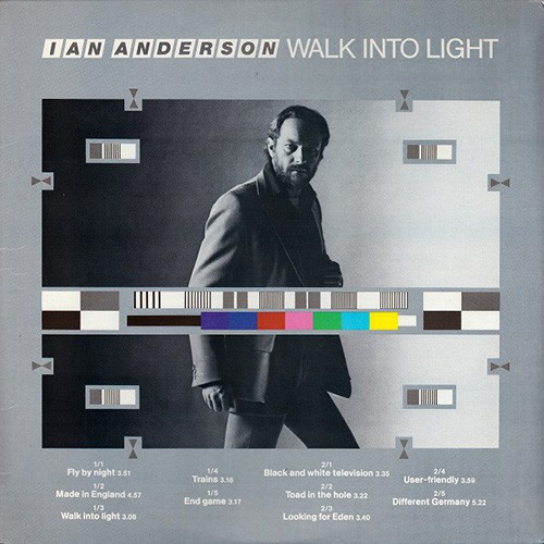 Anderson, Ian - Walk Into Light, (US)