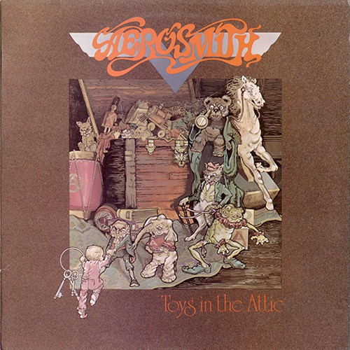 Aerosmith - Toys In The Attic, UK