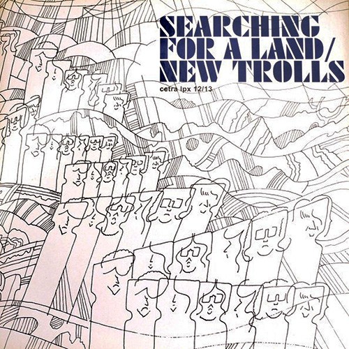 New Trolls - Searching For A Land, ITA