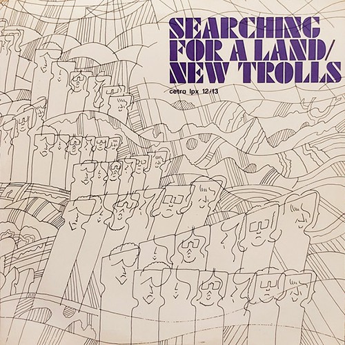 New Trolls - Searching For A Land, ITA
