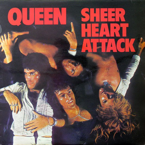 Queen - Sheer Heart Attack, UK