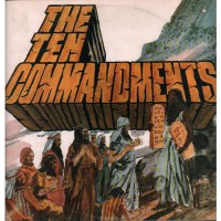 Salamander - The Ten Commandments, UK