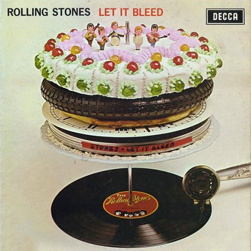 Rolling Stones, The - Let It Bleed, UK (Re, STEREO)