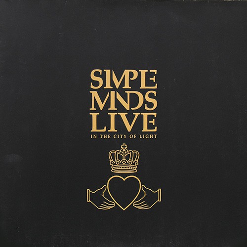Simple Minds - Live In The City Of Light, EU