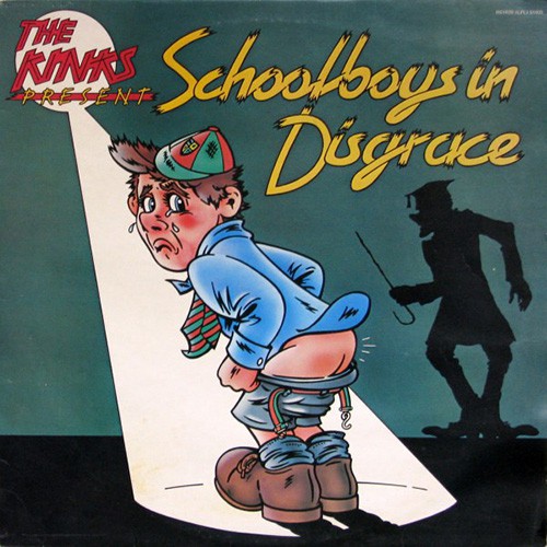 Kinks, The - Schoolboys In Disgrace, UK