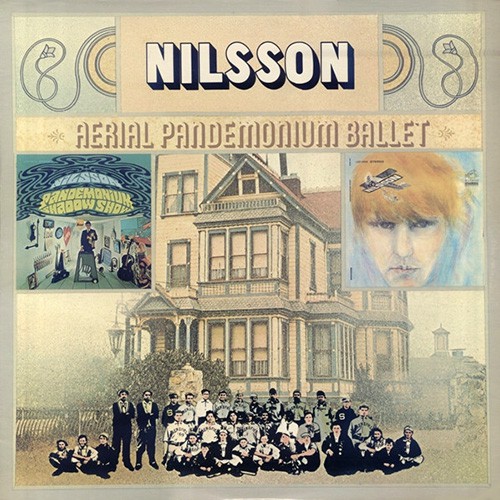 Nilsson, Harry - Aerial Pandemonium Ballet, US