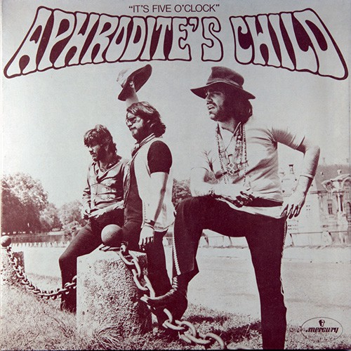 Aphrodite's Child - It's Five O'Clock, ITA