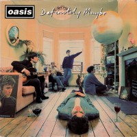 Oasis - Definitely Maybe, UK
