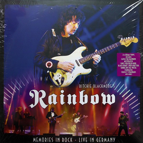 Rainbow - Memories In Rock: Live In Germany, D
