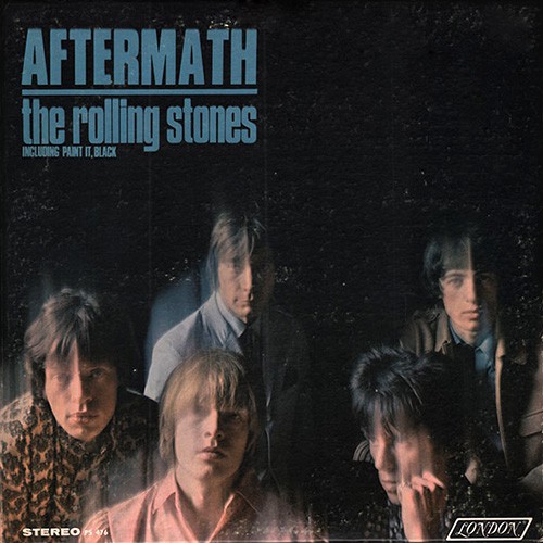 Rolling Stones, The - Aftermath, US (Or, STEREO)