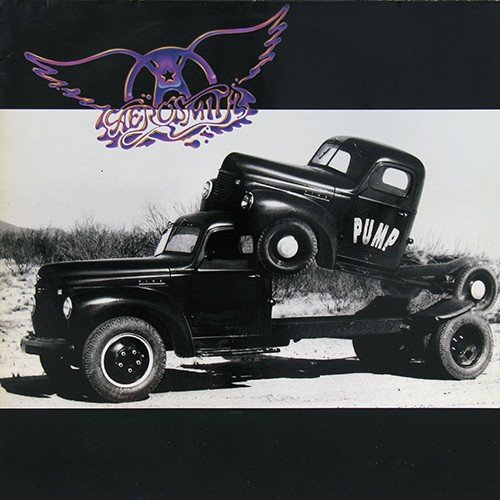 Aerosmith - Pump, EU