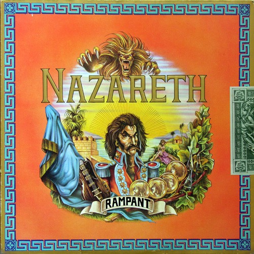 Nazareth - Rampant, UK (Or)