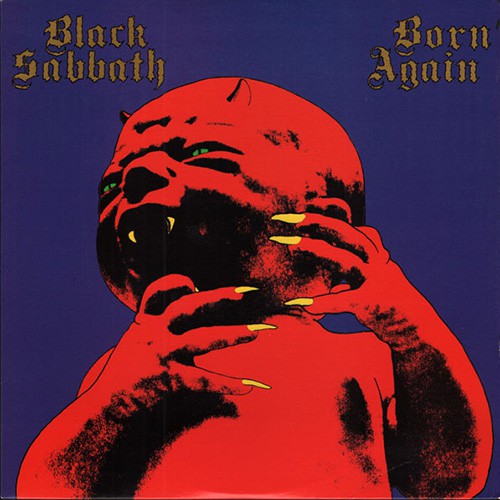 Black Sabbath - Born Again, US