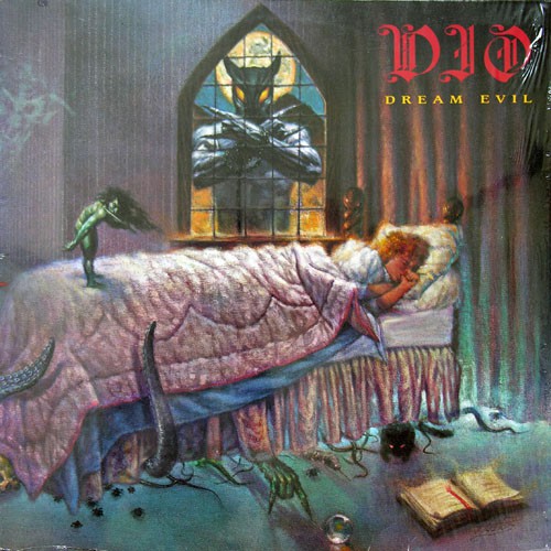 Dio - Dream Evil, NL