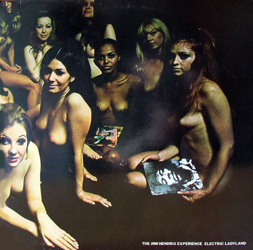 Jimi Hendrix Experience, The - Electric Ladyland, UK (Re)