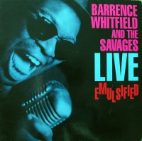 Whitfield, Barrence  - Emulsified Live