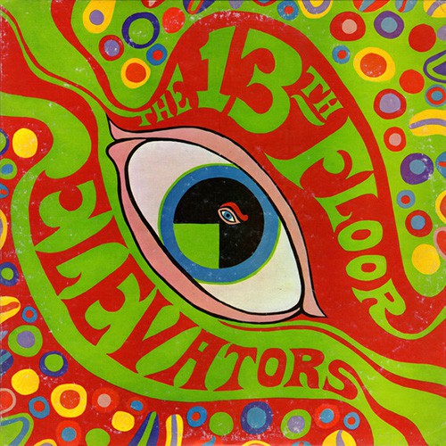 13th Floor Elevators - The Psychedelic Sounds Of The..., US (Or)