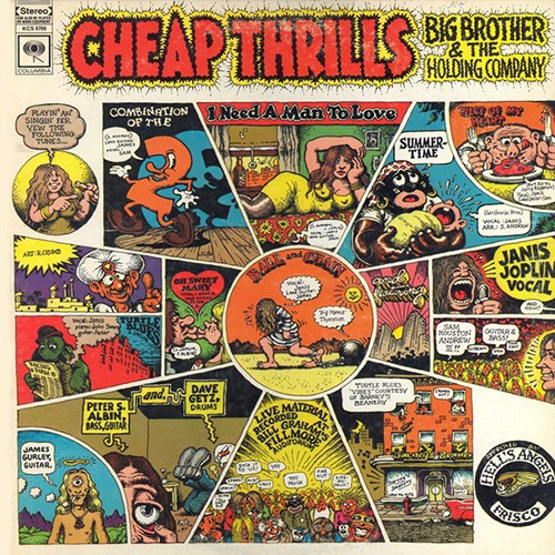 Big Brother & The Holding Company - Cheap Thrills, US