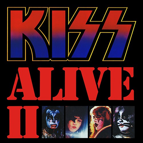 Kiss - Alive II, US (Or)