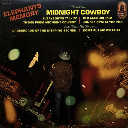 Elephants Memory - Songs From Midnight Cowboy, US