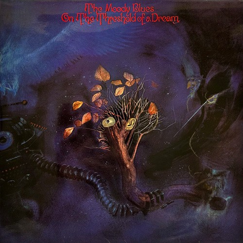 Moody Blues, The - On The Threshold Of A Dream, UK