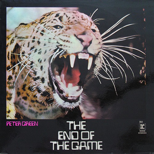 Peter Green - The End Of The Game, D