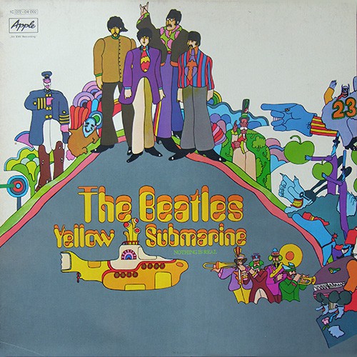 Beatles, The - Yellow Submarine, D (Re '77)