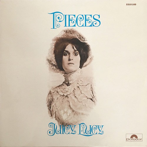 Juicy Lucy - Pieces, FRA (Or)