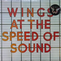 Wings - At The Speed Of Sound, US