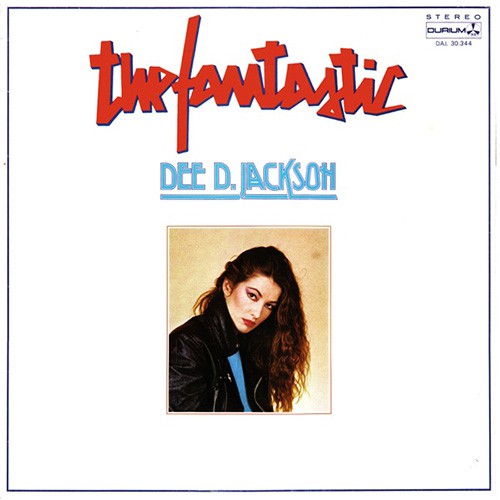 Dee D. Jackson - The Fantastic, ITA (Black Lbl.)