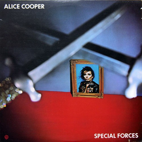 Alice Cooper - Special Forces, US