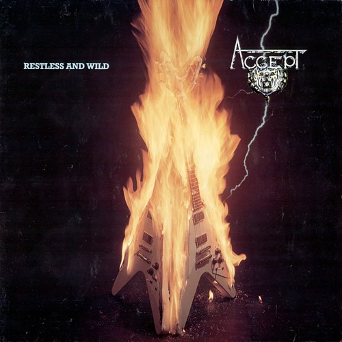 Accept - Restless And Wild, D (Re)