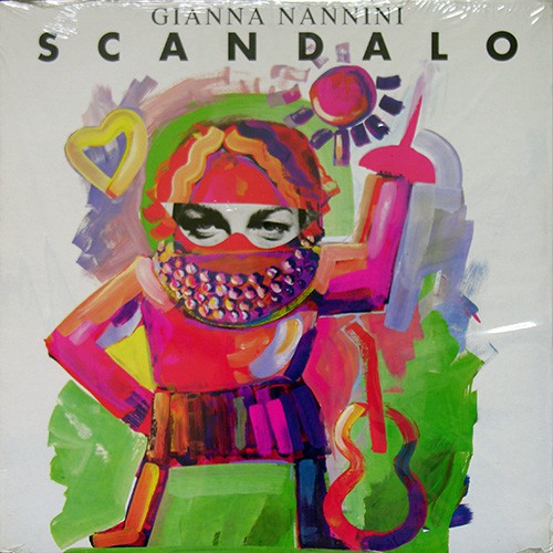 Nannini, Gianna - Scandalo, ITA