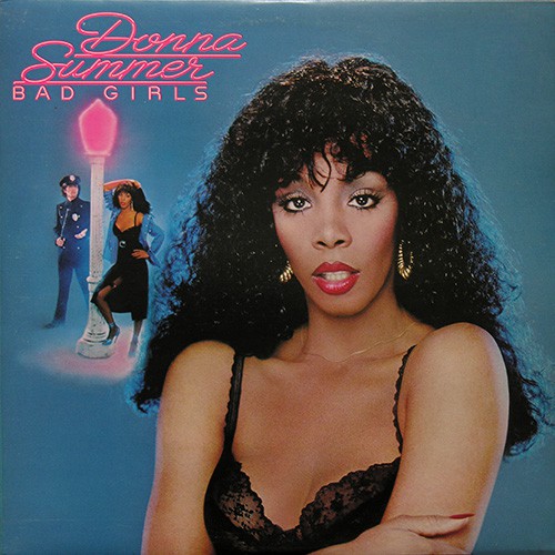 Donna Summer - Bad Girls, UK