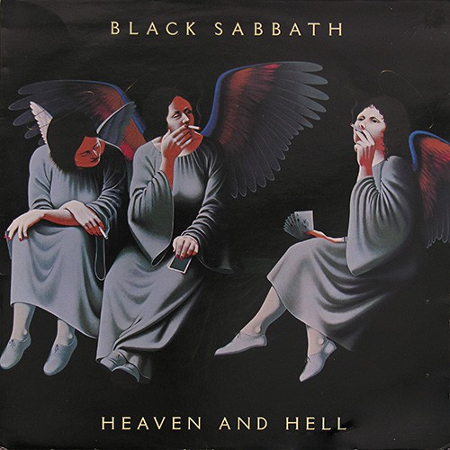 Black Sabbath - Heaven And Hell, UK (Or)