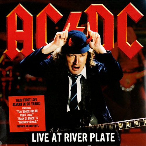 AC/DC - Live At River Plate, EU
