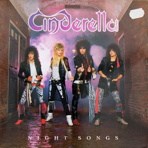 Cinderella - Night Songs, NL