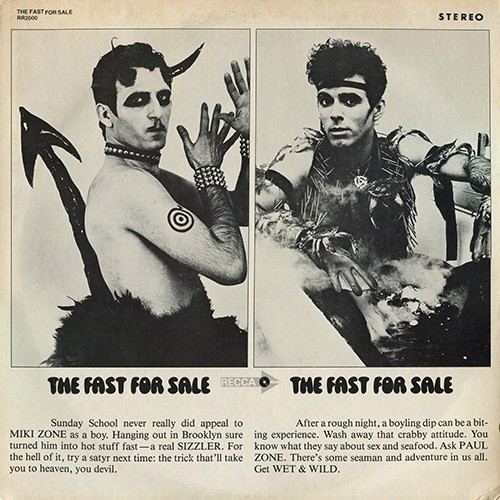 Fast, The - The Fast For Sale, US