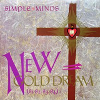 Simple Minds - New Gold Dream, UK