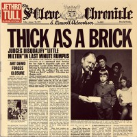 Jethro Tull - Thick As A Brick, UK